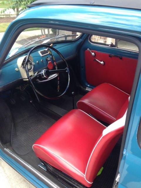 1968 Fiat 500 - photo 6