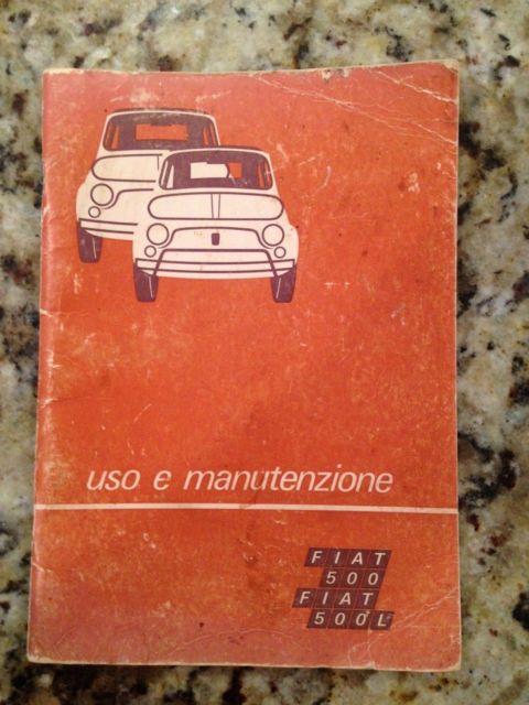 1968 Fiat 500 - photo 9