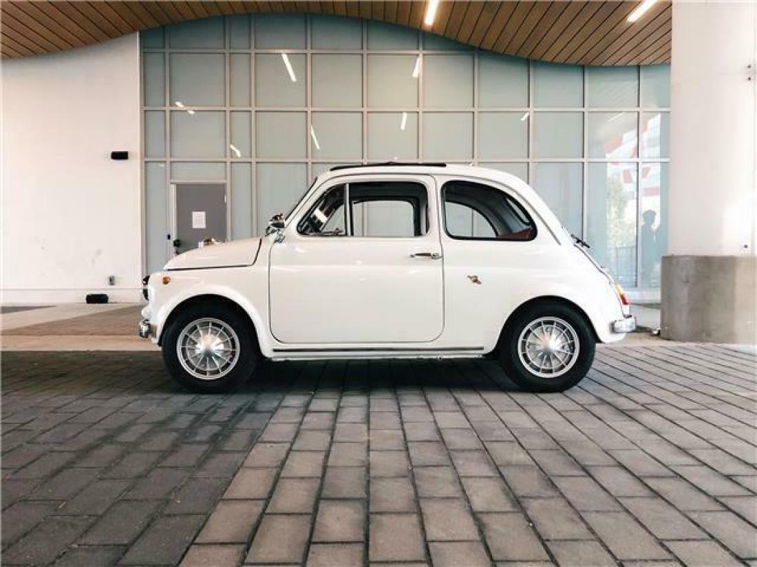 1968 Fiat 500 ABARTH