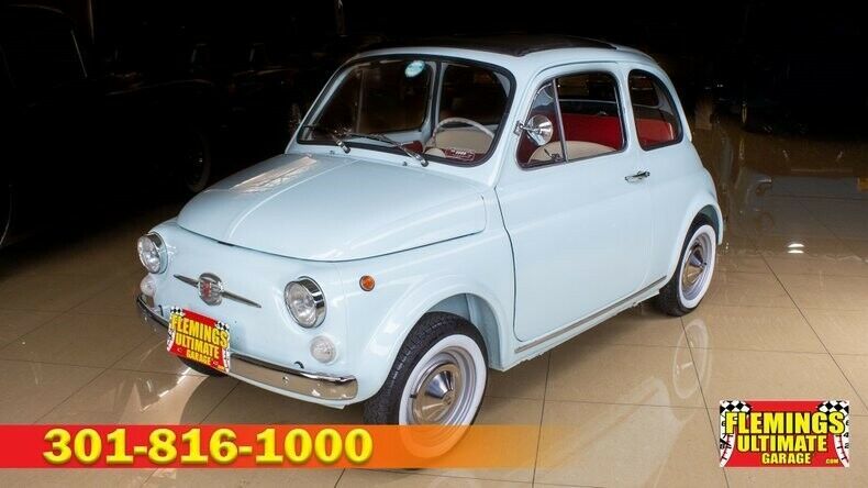 1968 Fiat 500 Cabrio