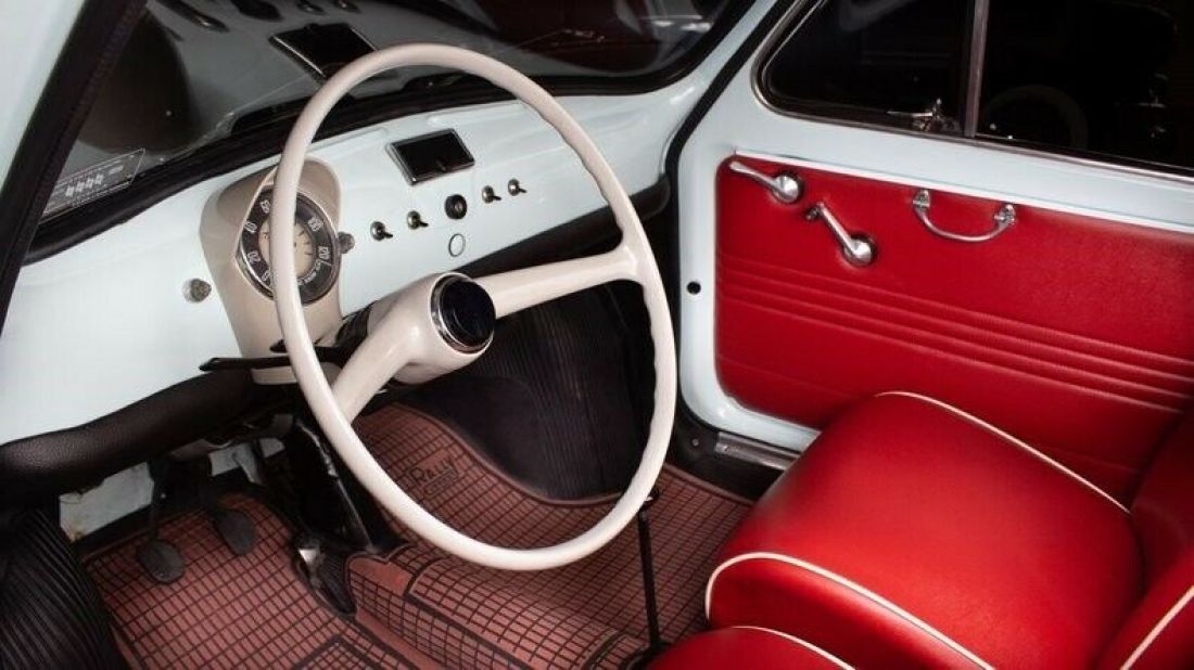 1968 Fiat 500 Cabrio - photo 10