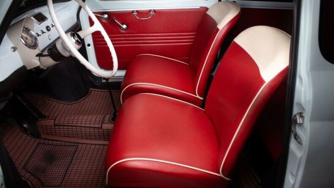 1968 Fiat 500 Cabrio - photo 11