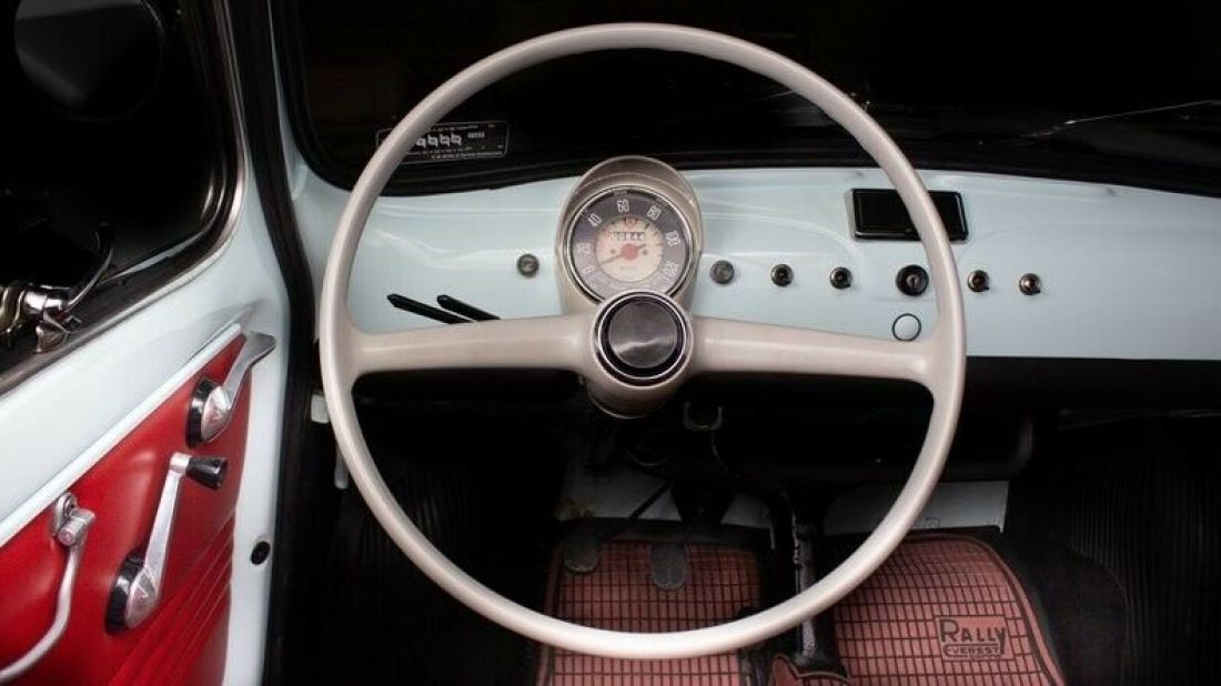 1968 Fiat 500 Cabrio - photo 12