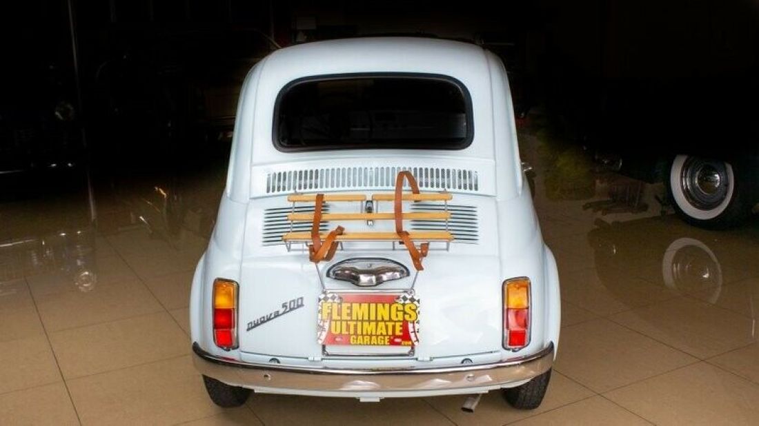 1968 Fiat 500 Cabrio - photo 4