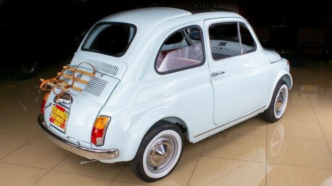 1968 Fiat 500 Cabrio - photo 5