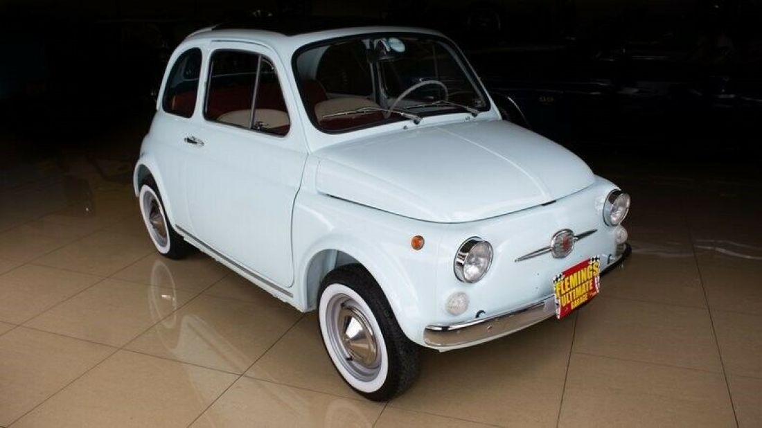 1968 Fiat 500 Cabrio - photo 7