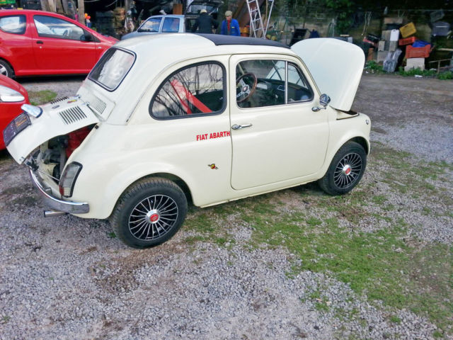 1968 Fiat 500 - photo 12
