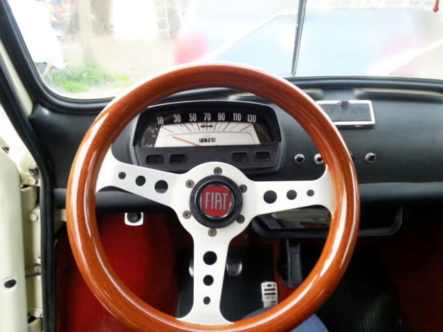 1968 Fiat 500 - photo 13