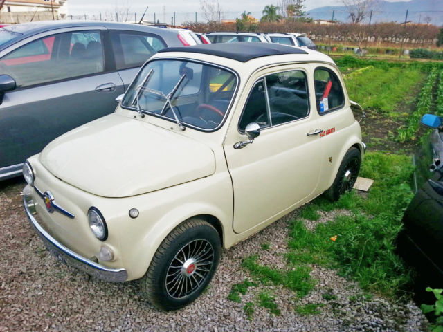 1968 Fiat 500 - photo 4
