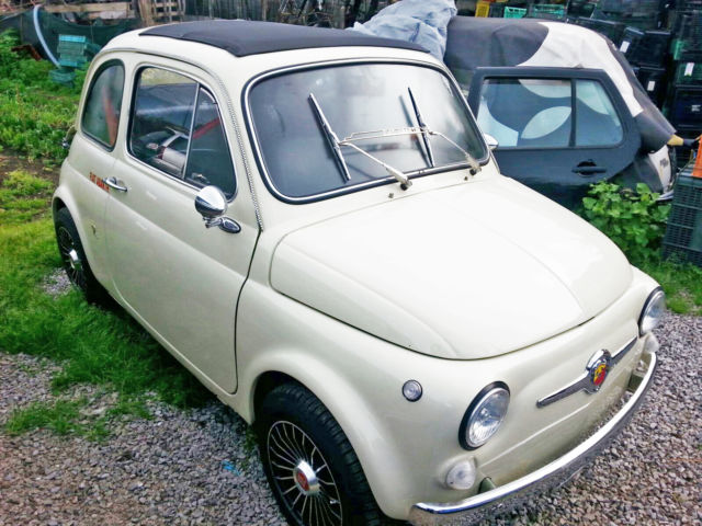 1968 Fiat 500 - photo 5