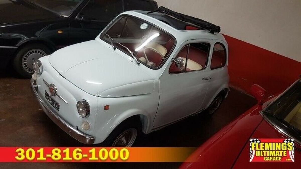 1968 Fiat 500