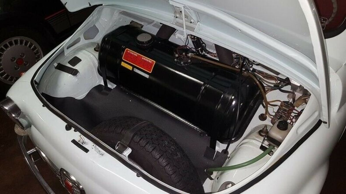 1968 Fiat 500 - photo 10