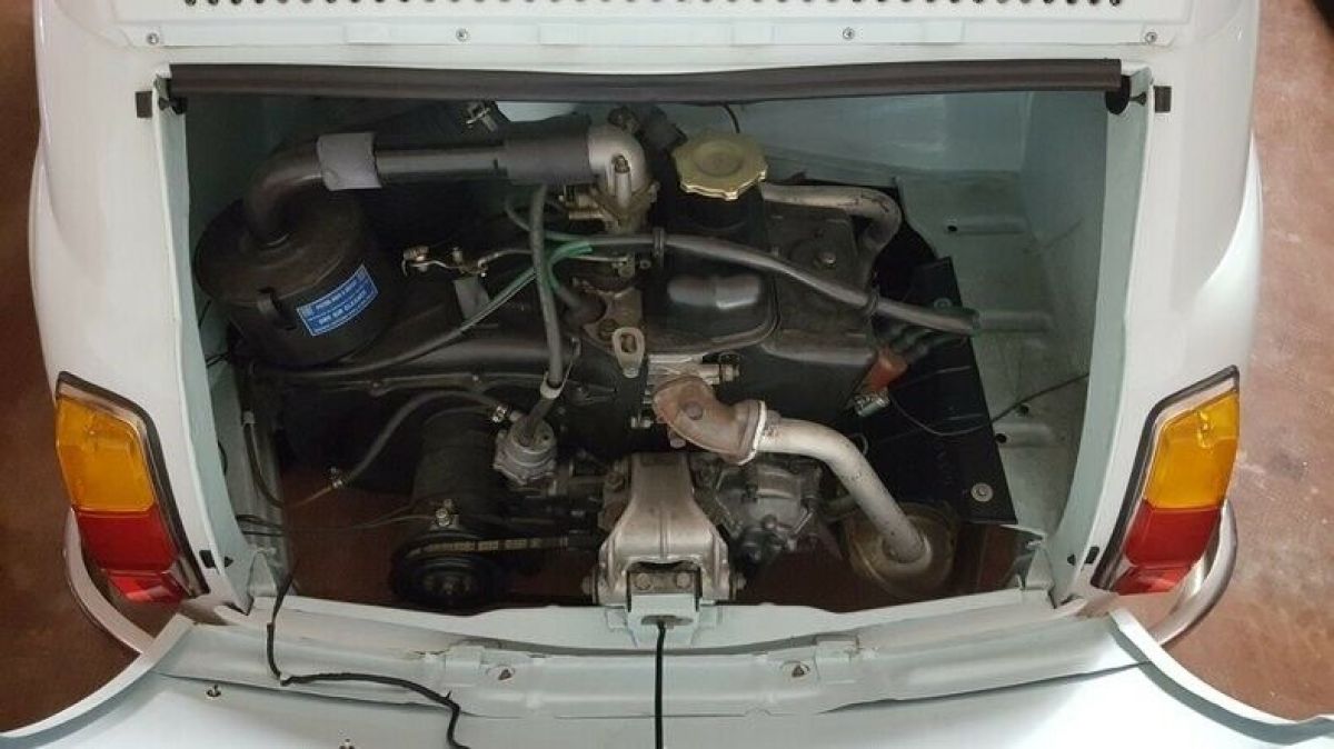 1968 Fiat 500 - photo 11