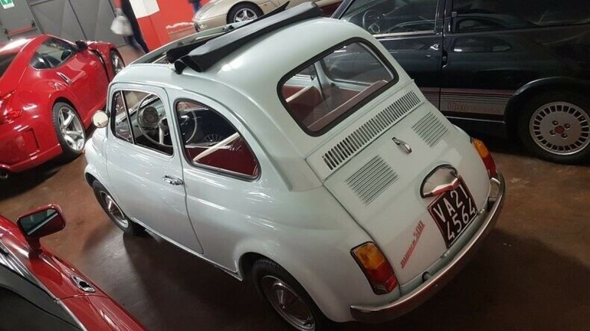 1968 Fiat 500 - photo 2