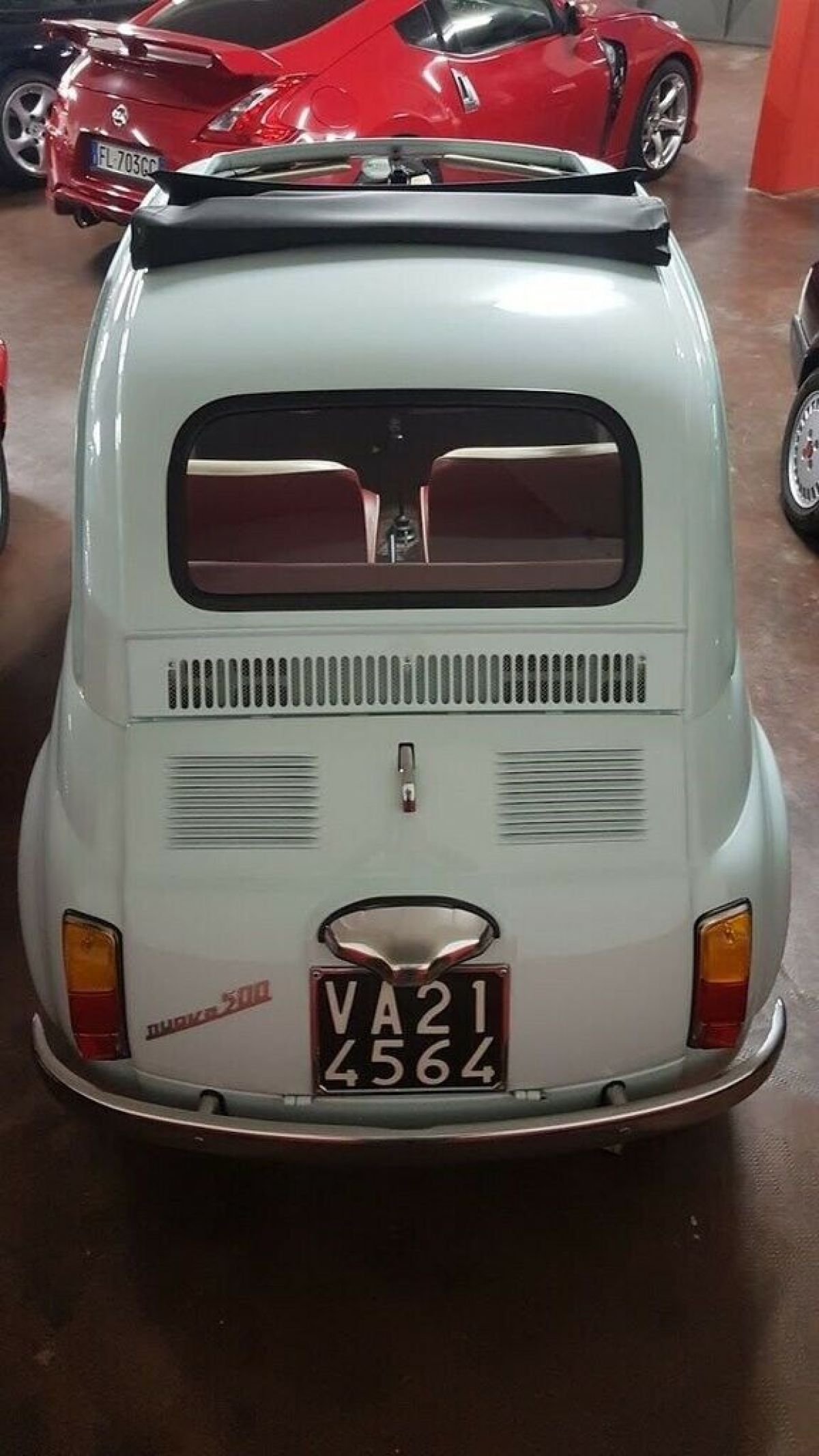 1968 Fiat 500 - photo 3