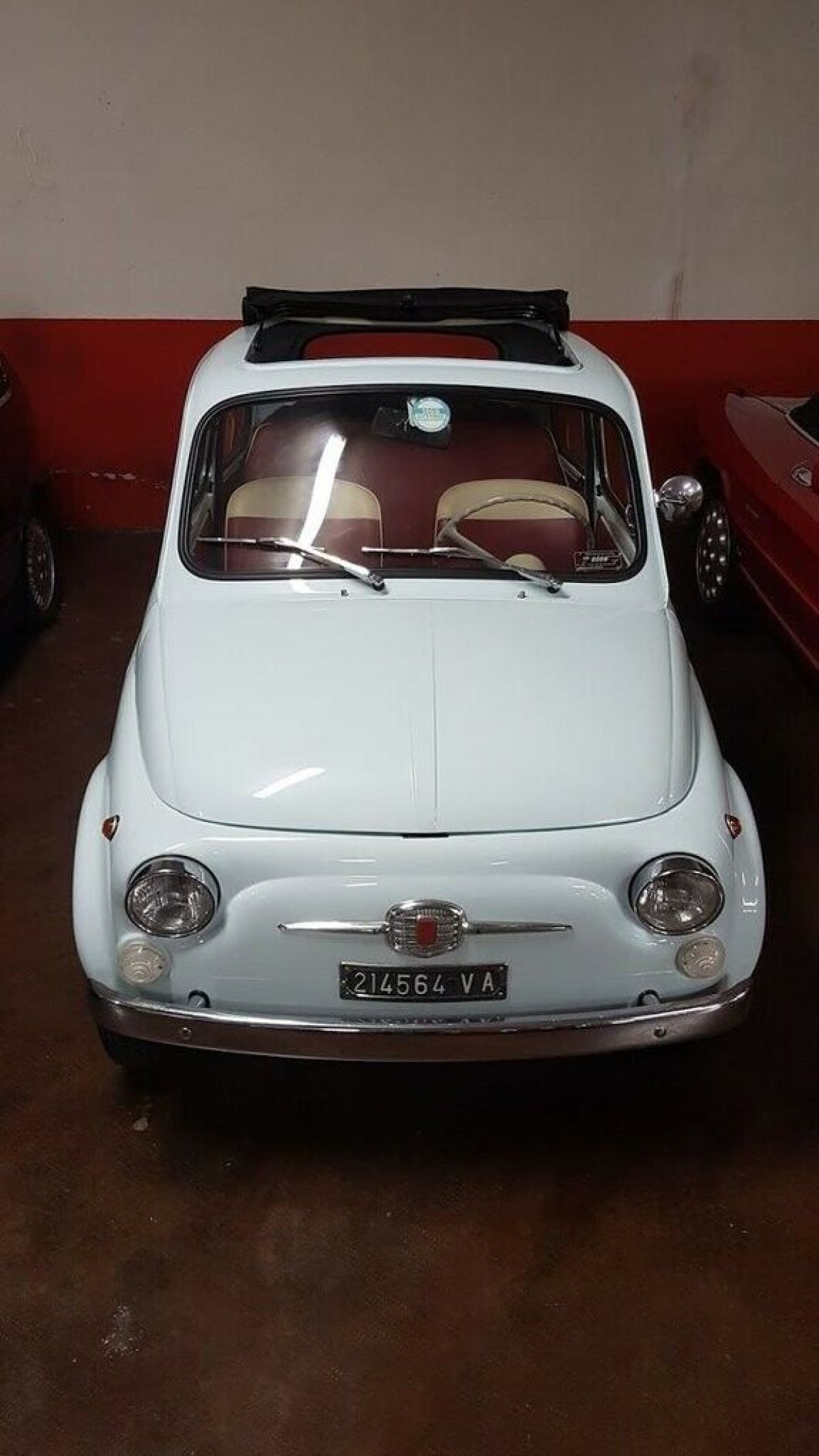 1968 Fiat 500 - photo 6