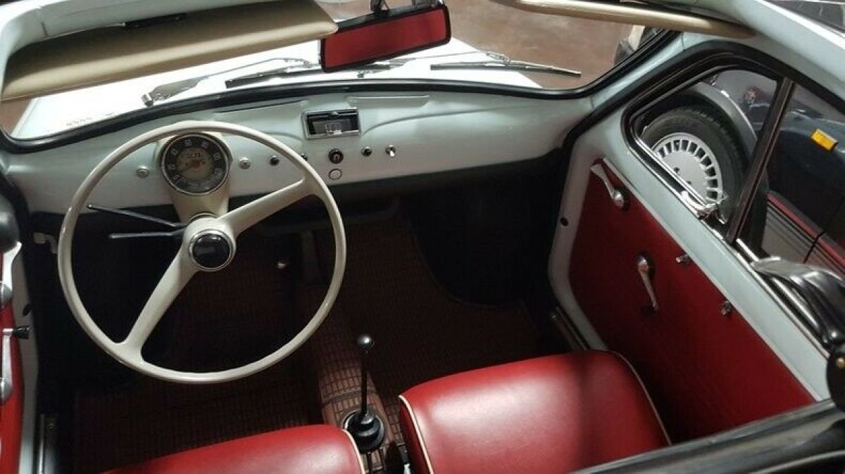 1968 Fiat 500 - photo 8