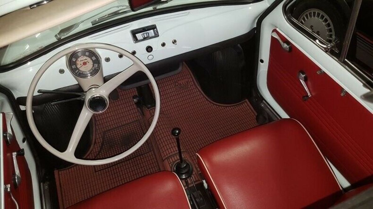 1968 Fiat 500 - photo 9