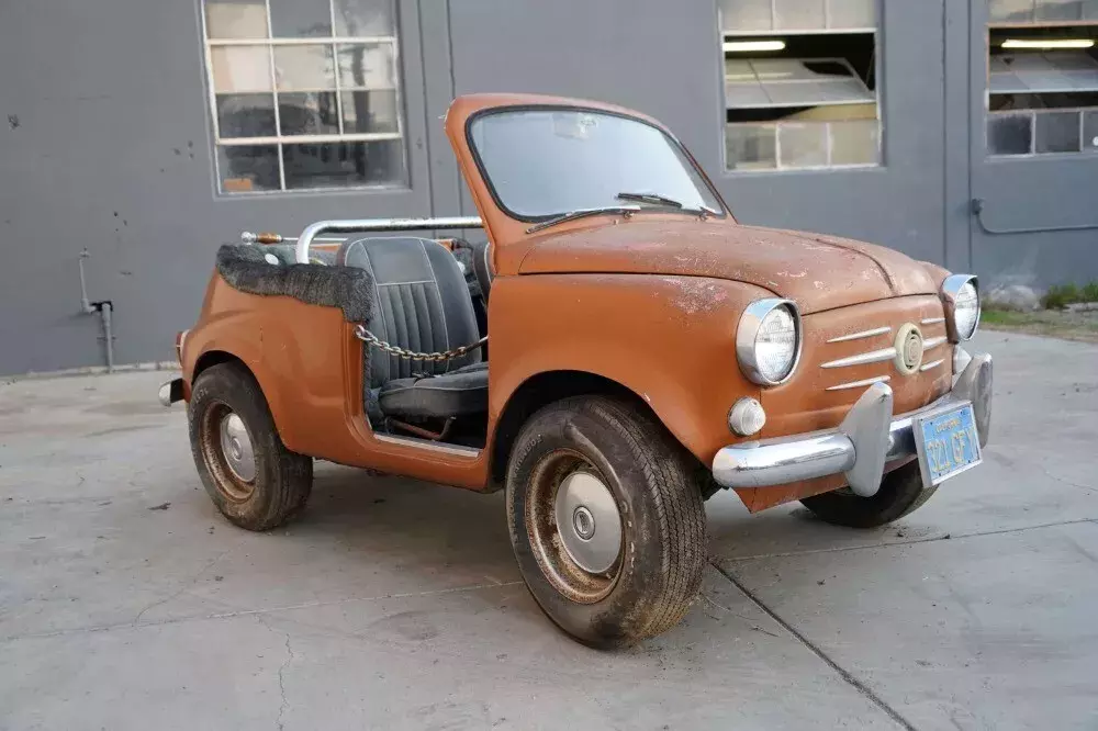 1968 Fiat 500 Jolly for sale! 1968 Fiat 500 Jolly conversion