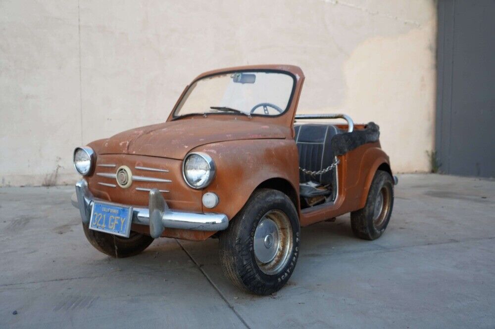 1968 Fiat 500 Jolly conversion - photo 2