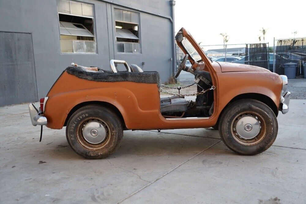 1968 Fiat 500 Jolly conversion - photo 3