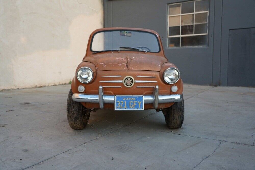1968 Fiat 500 Jolly conversion - photo 5