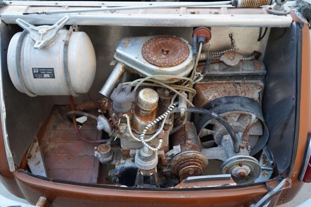 1968 Fiat 500 Jolly conversion - photo 7