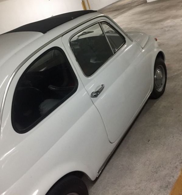 1968 Fiat 500 - photo 2