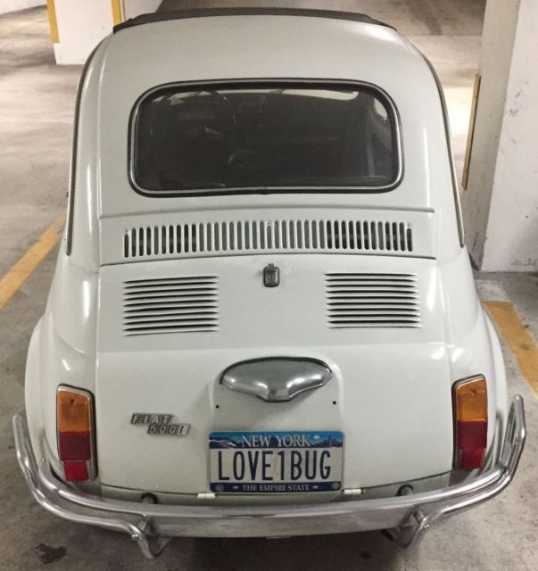 1968 Fiat 500 - photo 7