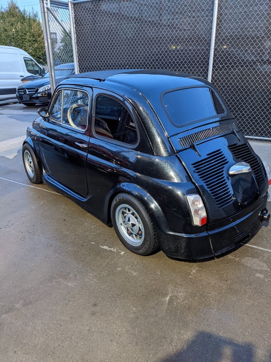 1968 Fiat 500 - photo 2