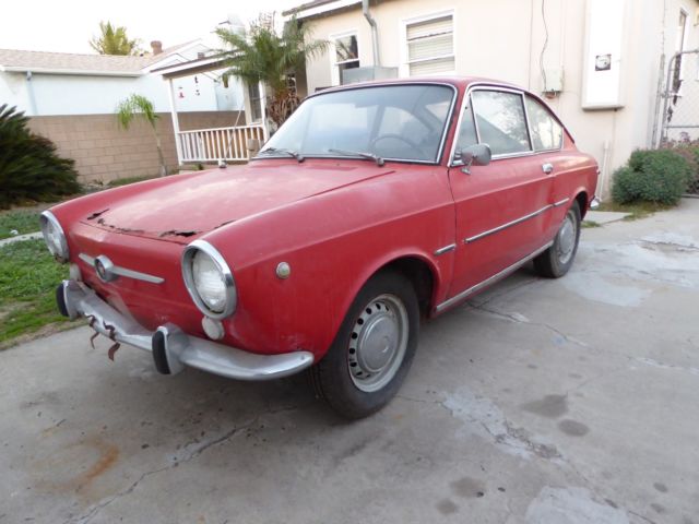 1968 Fiat 850 Coupe