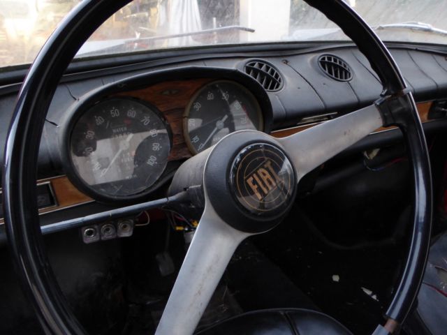 1968 Fiat 850 Coupe - photo 10
