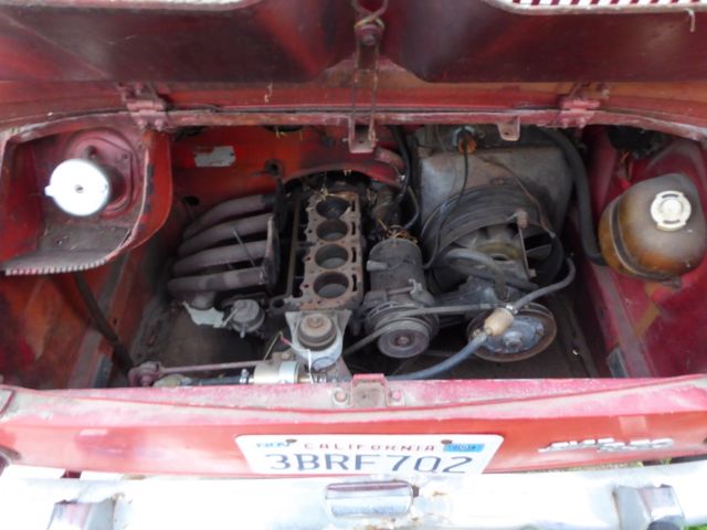 1968 Fiat 850 Coupe - photo 11