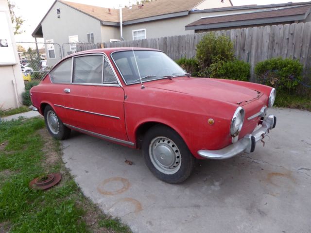 1968 Fiat 850 Coupe - photo 2