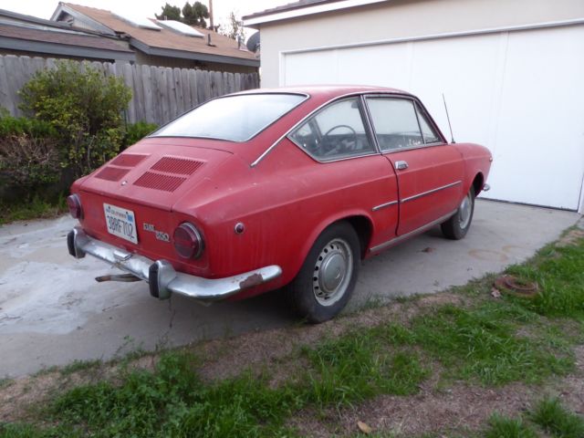 1968 Fiat 850 Coupe - photo 3
