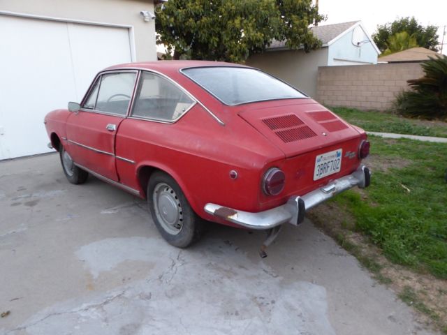 1968 Fiat 850 Coupe - photo 4