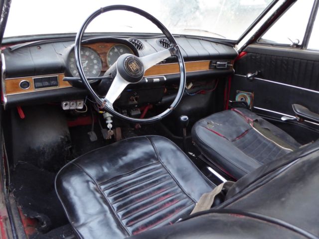 1968 Fiat 850 Coupe - photo 6