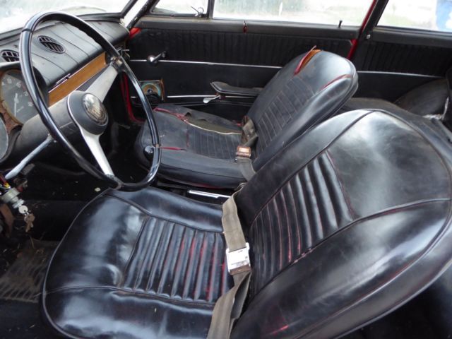 1968 Fiat 850 Coupe - photo 8