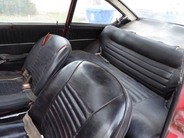 1968 Fiat 850 Coupe - photo 9