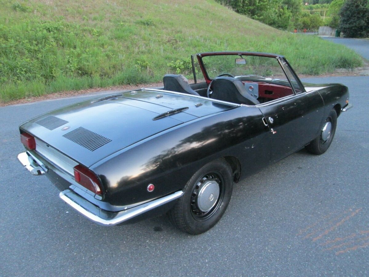 1968 Fiat 850 SPIDER - photo 6