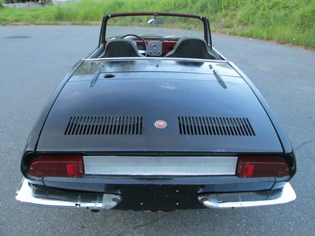 1968 Fiat 850 SPIDER - photo 8