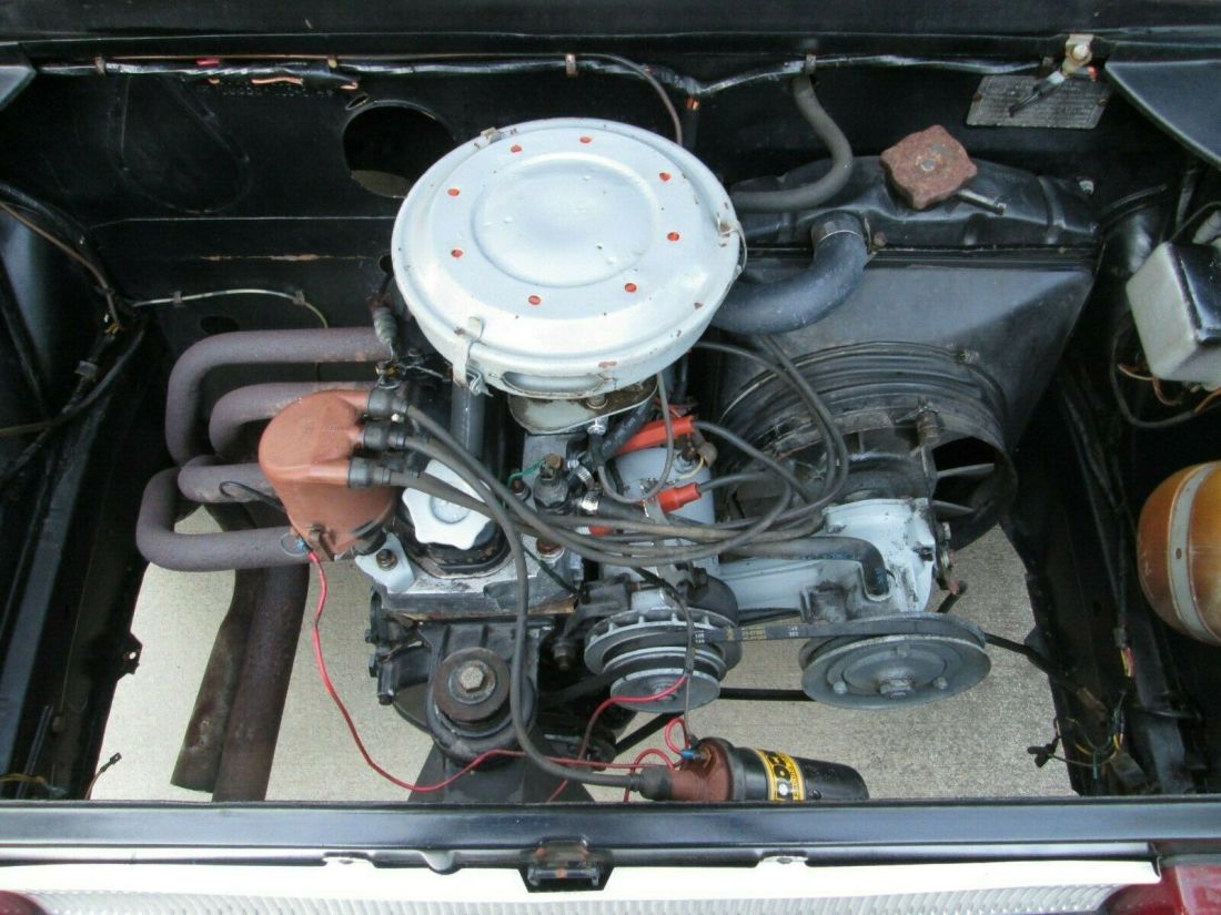 1968 Fiat 850 SPIDER - photo 9
