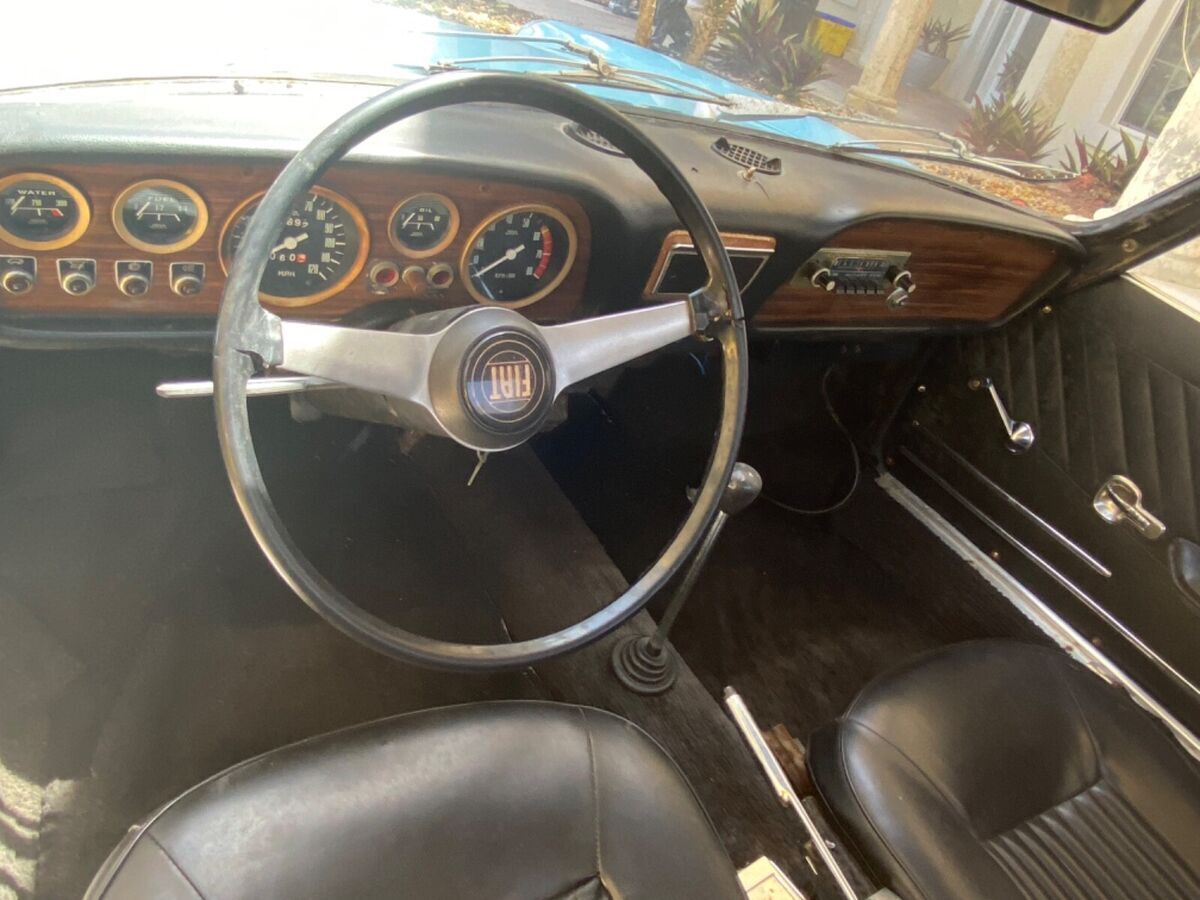 1968 Fiat 124 Spider - photo 10