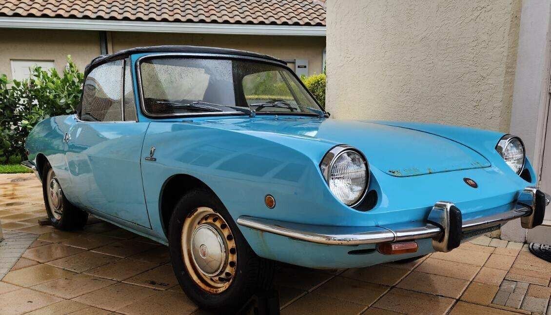 1968 Fiat 124 Spider - photo 3