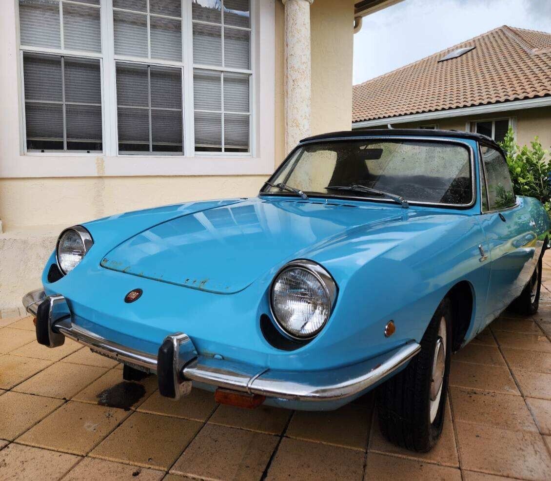 1968 Fiat 124 Spider - photo 4