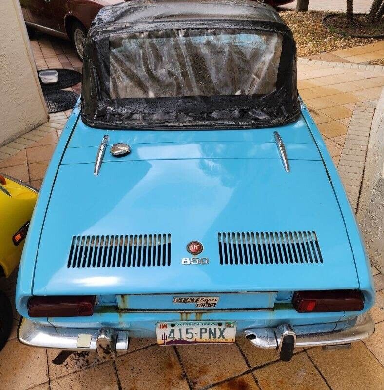1968 Fiat 124 Spider - photo 5
