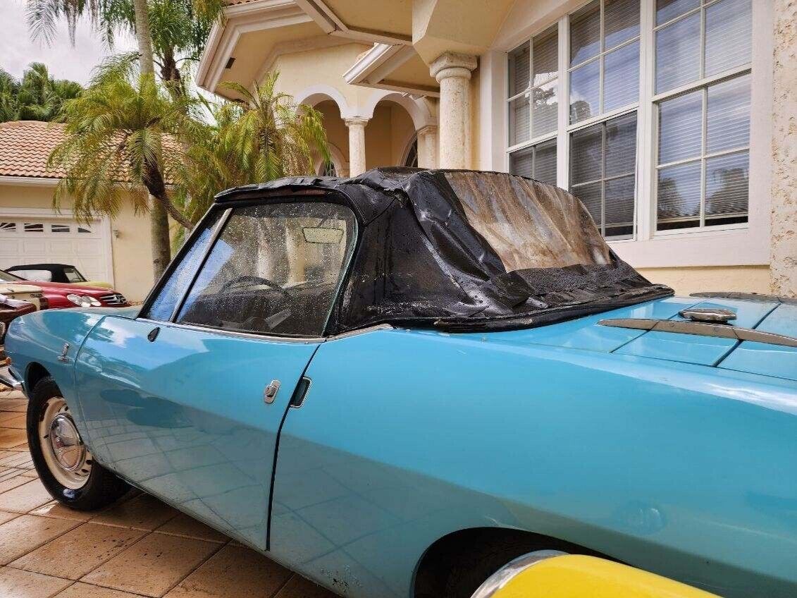 1968 Fiat 124 Spider - photo 6