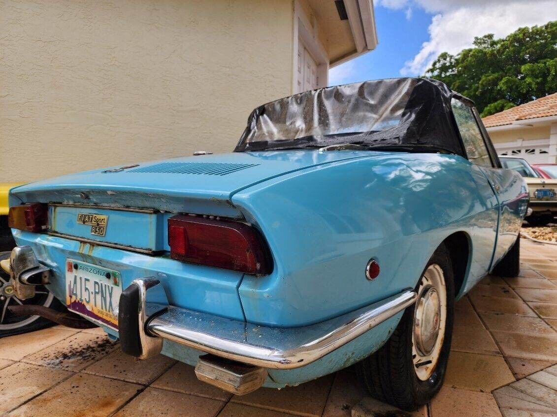 1968 Fiat 124 Spider - photo 8
