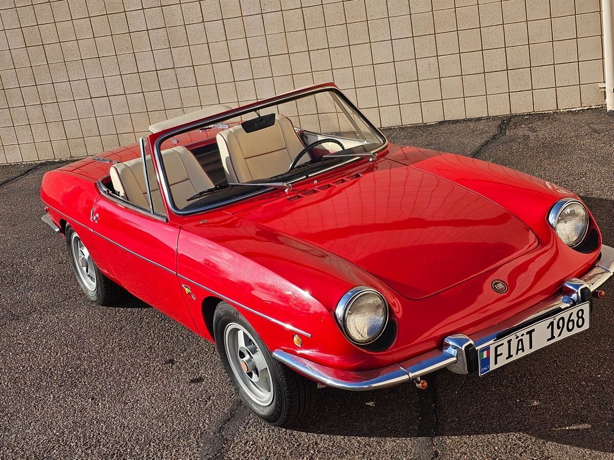 1968 FIAT 850 SPIDER FREE SHIPPING WITH BUY IT NOW - photo 2
