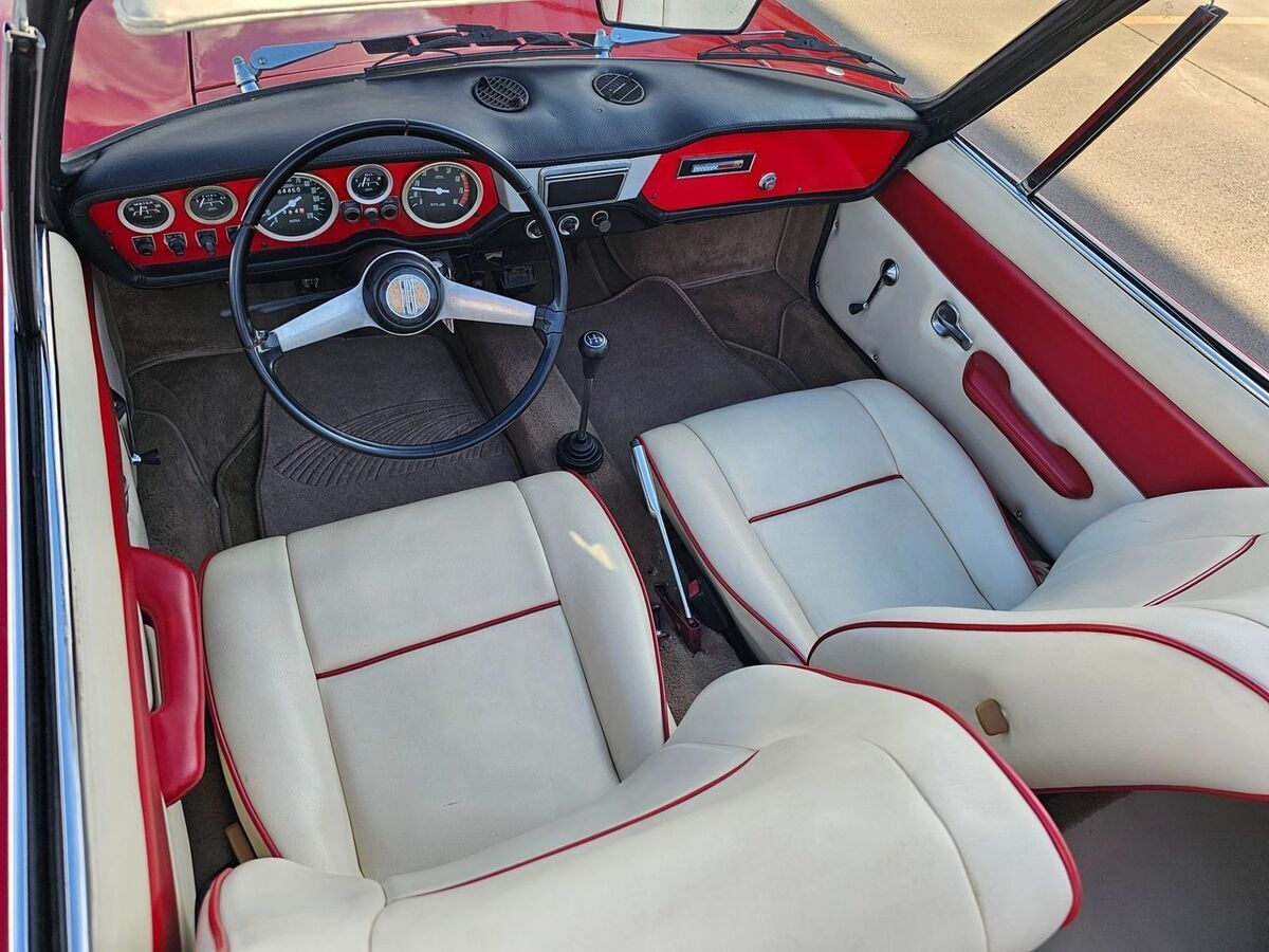 1968 FIAT 850 SPIDER FREE SHIPPING WITH BUY IT NOW - photo 3
